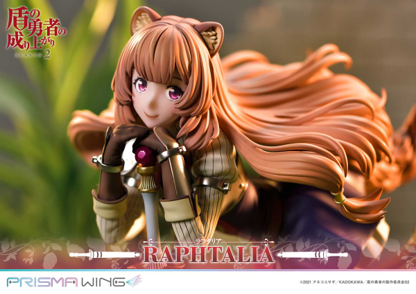 RISING OF SHIELD HERO 2 PRISMA WING RAPHTALIA 1/7 PVC FIG