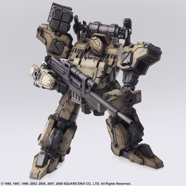 SQUARE ENIX FRONT MISSION STRUCTURE ARTS 1/72 Scale Plastic Model Kit Series Vol. 2 (Display)