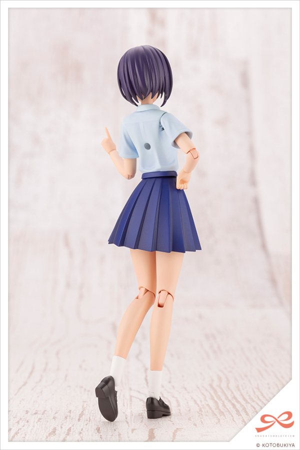 KOTOBUKIYA Koyomi Takanashi【RYOBU HIGH SCHOOL SUMMER CLOTHES】DREAMING STYLE TRUE SAPPHIRE | 190526045156