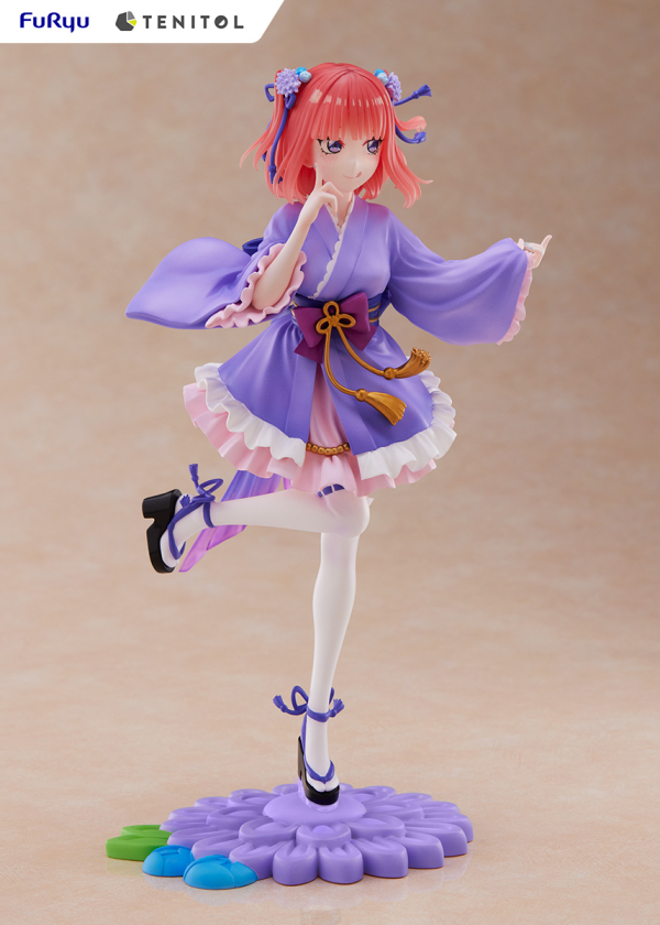 SEGA The Quintessential Quintuplets PM Perching Figure Nino Nakano