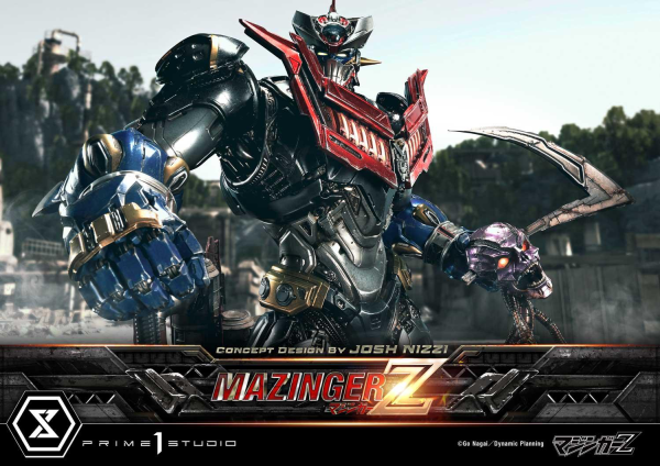 Prime 1 Studio Ultimate Diorama Masterline MAZINGER Z MazingerZ "Concept Design by Josh Nizzi" DX Bonus Version | 4580708046778