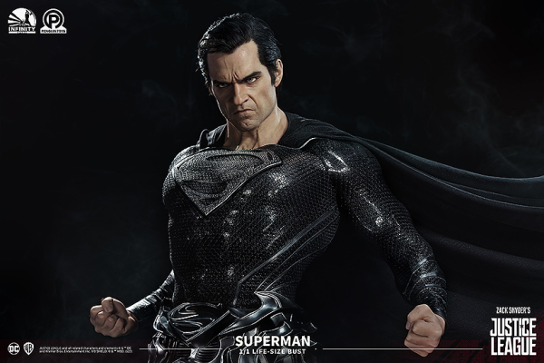 Infinity Studio Infinity Studio×Penguin Toys - "Zack Snyder’s Justice League" Superman Life Size Bust