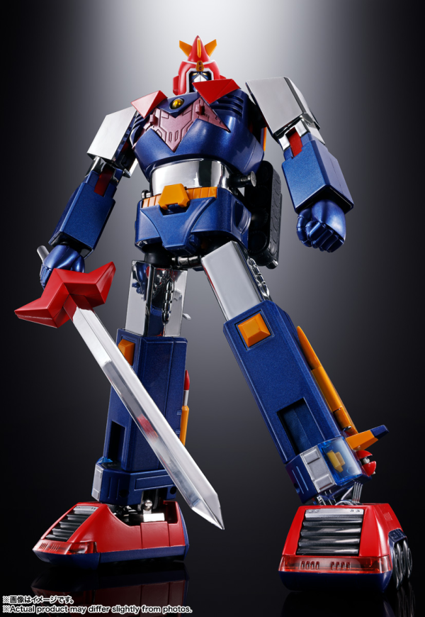 BANDAI Tamashii GX-31SP CHODENJI MACHINE VOLTES Ⅴ CHOGOKIN 50th Ver. "Super Electromagnetic Machine Voltes V", TAMASHII NATIONS SOUL OF CHOGOKIN