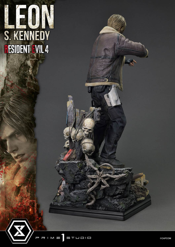 Prime 1 Studio Ultimate Premium Masterline Resident Evil 4 Leon S. Kennedy(4582647120892)(4582647120892)