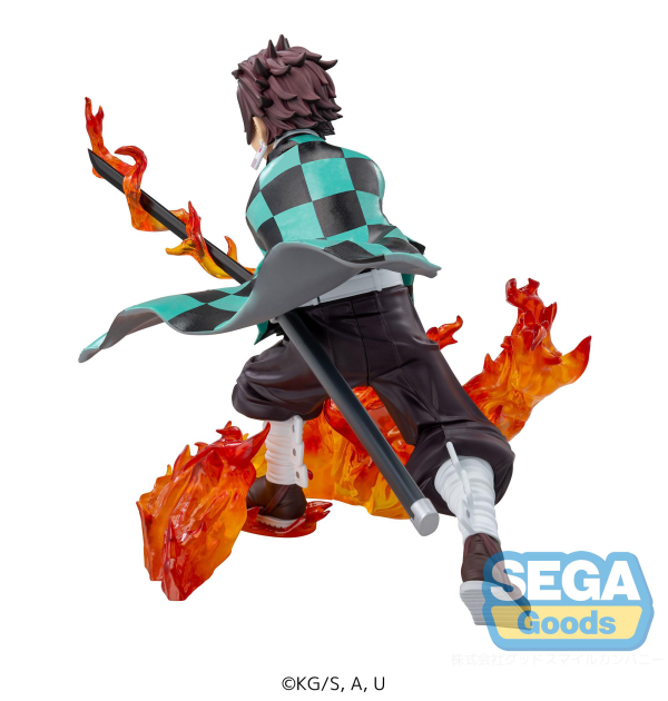 SEGA Xross Link Anime "Demon Slayer: Kimetsu no Yaiba" Figure "Tanjiro Kamado"