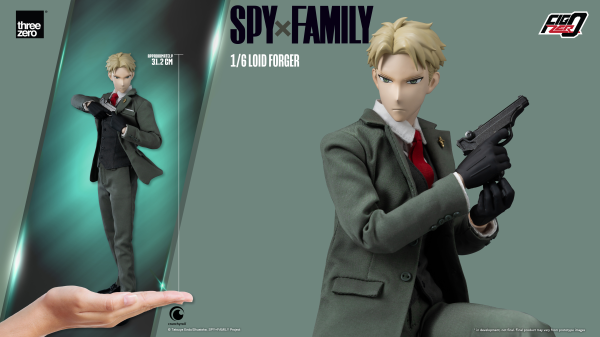 Three Zero SPY×FAMILY - FigZero 1/6 Loid Forger