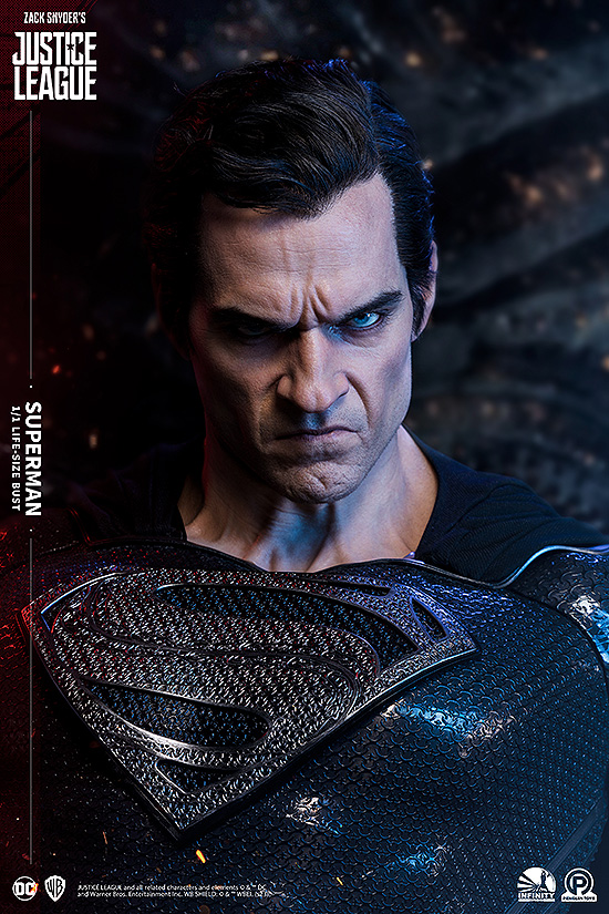 Infinity Studio Infinity Studio×Penguin Toys - "Zack Snyder’s Justice League" Superman Life Size Bust