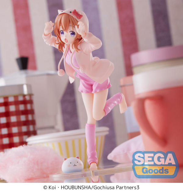 SEGA Luminasta "Rabbit House Tea Party: BLOOM" "Cocoa"