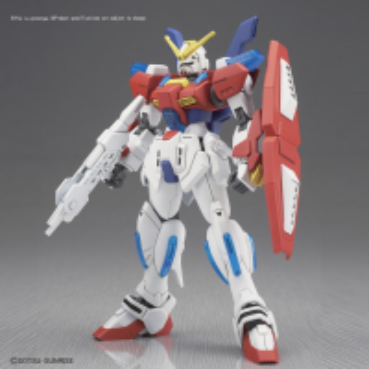 BANDAI Hobby HGBF 1/144 Star Burning Gundam