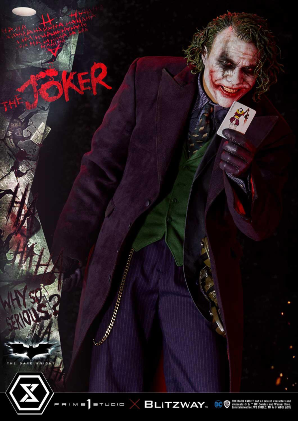 Prime 1 Studio Museum Masterline The Dark Knight (Film) The Joker Bonus Version | 4582535945781