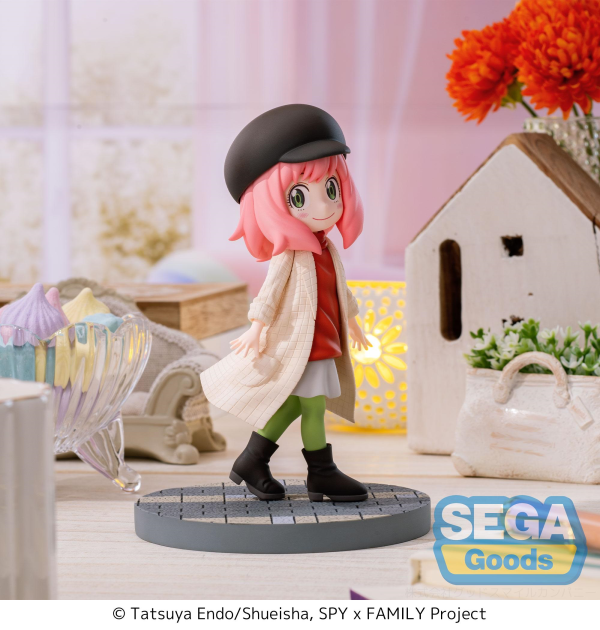 SEGA Luminasta TV Anime "SPY x FAMILY" "Anya Forger" Stylish Look Vol.1