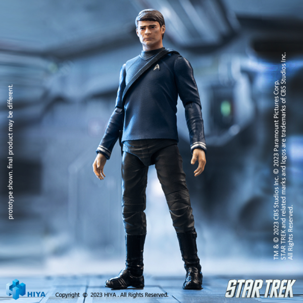 HIYA Toys Exquisite Mini Series 1/18 Scale STAR TREK 2009 McCoy Action Figure