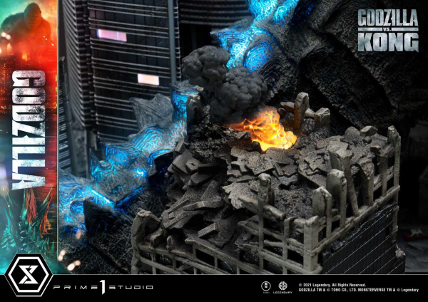 Prime 1 Studio Ultimate Diorama Masterline Godzilla vs Kong (Film) Godzilla Final Battle | 4580708032979