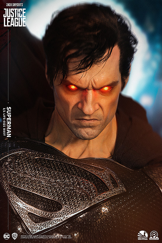 Infinity Studio Infinity Studio×Penguin Toys - "Zack Snyder’s Justice League" Superman Life Size Bust