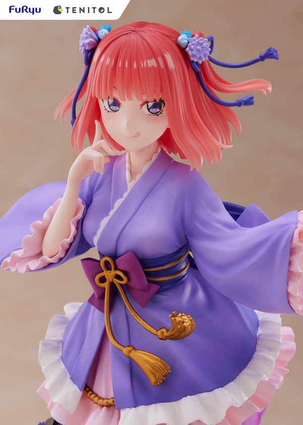 SEGA The Quintessential Quintuplets PM Perching Figure Nino Nakano