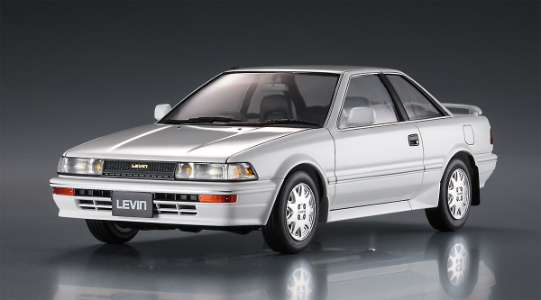 Hasegawa [HC36] 1:24 TOYOTA COROLLA LEVIN AE92 APEX EARLY VERSION(4967834211360)(4967834211360)