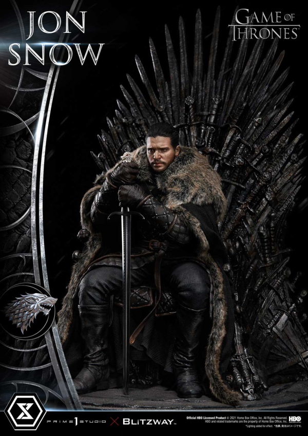 Prime 1 Studio Ultimate Premium Masterline Game of Thrones (TV Series) Jon Snow(4580708035260)(4580708035260)