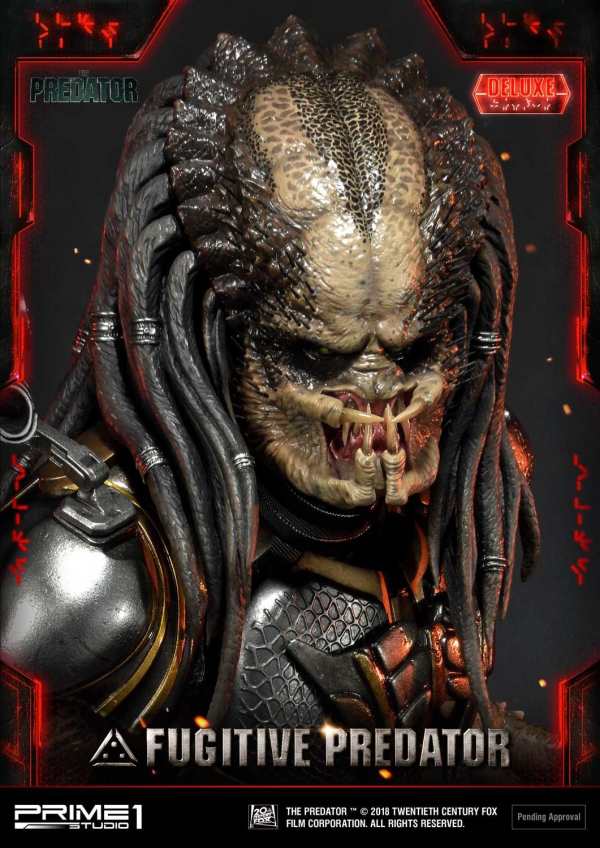 Prime 1 Studio Premium Masterline The Predator (Film) Fugitive Predator Deluxe Version(4562471907524)(4562471907524)