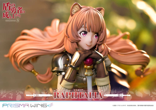 RISING OF SHIELD HERO 2 PRISMA WING RAPHTALIA 1/7 PVC FIG