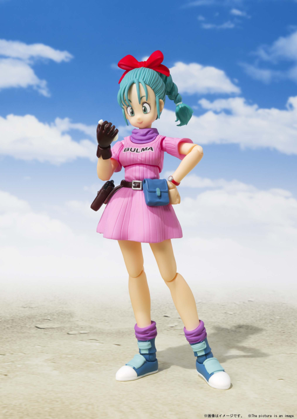 BANDAI Tamashii BULMA -ADVENTURE BEGINS- "DRAGON BALL SERIES", TAMASHII NATIONS S.H.Figuarts