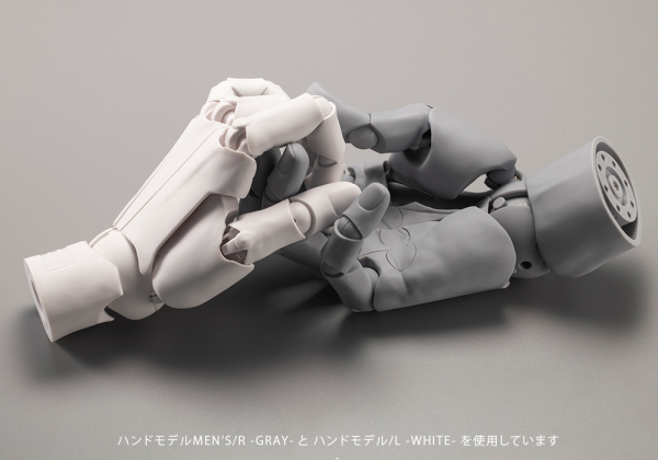 KOTOBUKIYA ARTIST SUPPORT ITEM HAND MODEL MEN’S/R -GRAY-(4934054070763)(4934054070763)