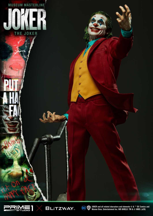 Prime 1 Studio Museum Masterline Joker (Film) The Joker Bonus Version | 4582535943312