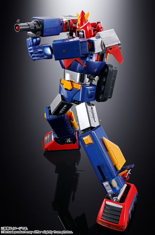 BANDAI Tamashii GX-31SP CHODENJI MACHINE VOLTES Ⅴ CHOGOKIN 50th Ver. "Super Electromagnetic Machine Voltes V", TAMASHII NATIONS SOUL OF CHOGOKIN