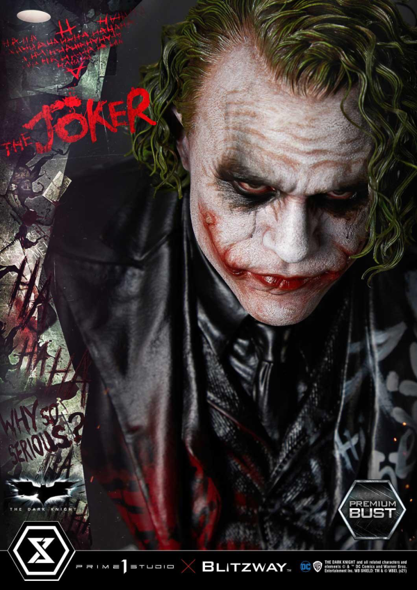 Prime 1 Studio Premium Bust The Dark Knight (Film) The Joker | 4580708034096