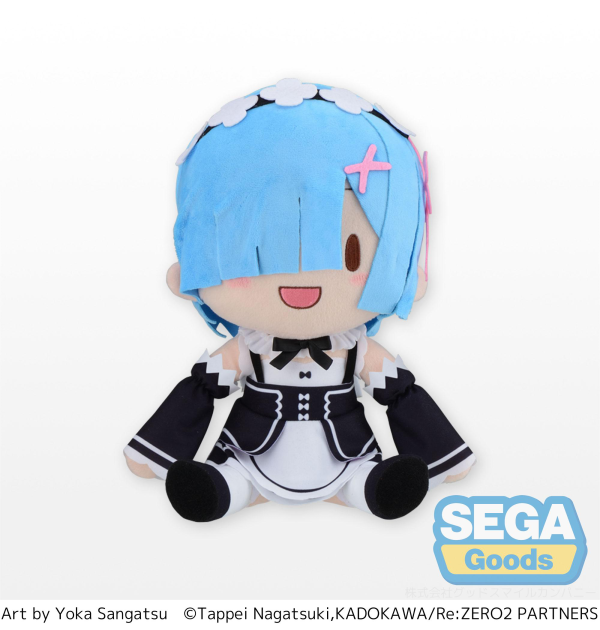 GoodSmile Company Fuwapetit Re:ZERO -Starting Life in Another World- Plush Rem (L)