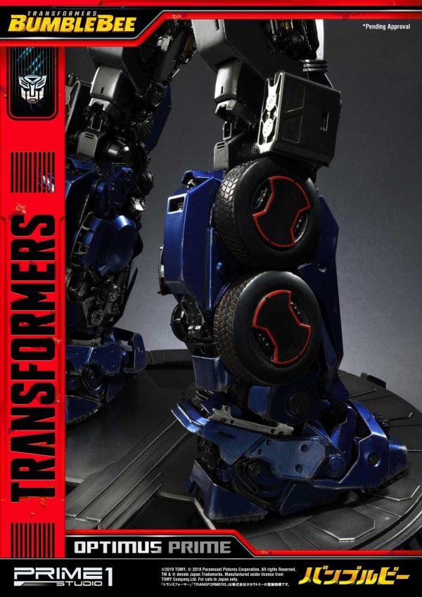 Prime 1 Studio Museum Masterline Transformers: Bumblebee (Film) Optimus Prime Cybertron Edition | 4562471909009