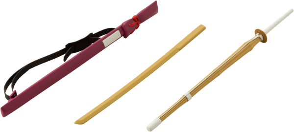 KOTOBUKIYA WEAPON UNIT46 BAMBOO SWORD & WOODEN SWORD | 4934054018222