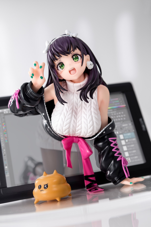 Hakoiri-musume 1/6 scaled pre-painted figure 『Nishiza-san』 illustrated by Nishizawa 5mm | 4570000500092