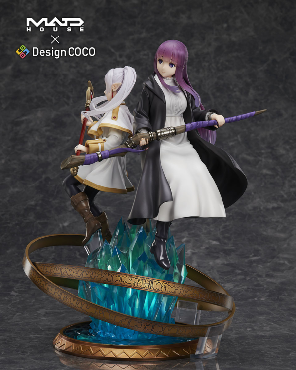 Design COCO [Bonus] Frieren: Beyond Journey's End Friren & Fern  [MADHOUSE × DesignCOCO Anime Anniversary Edition] 1/7 Complete Figure Set