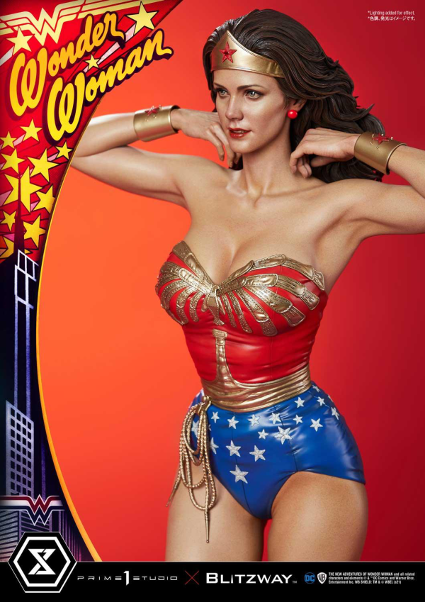 Prime 1 Studio Museum Masterline Wonder Woman 1975 (TV Series) Wonder Woman Bonus Version | 4580708033136