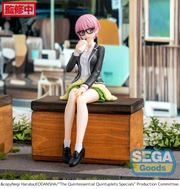 SEGA "The Quintessential Quintuplets ∽" PM Perching Figure "Ichika Nakano"