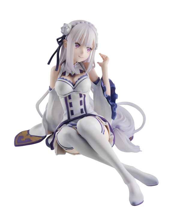 MegaHouse Melty Princess Re：Life in a different world from zero Palm Size Emilia