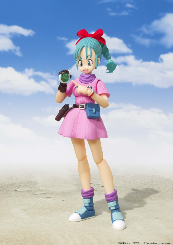 BANDAI Tamashii BULMA -ADVENTURE BEGINS- "DRAGON BALL SERIES", TAMASHII NATIONS S.H.Figuarts