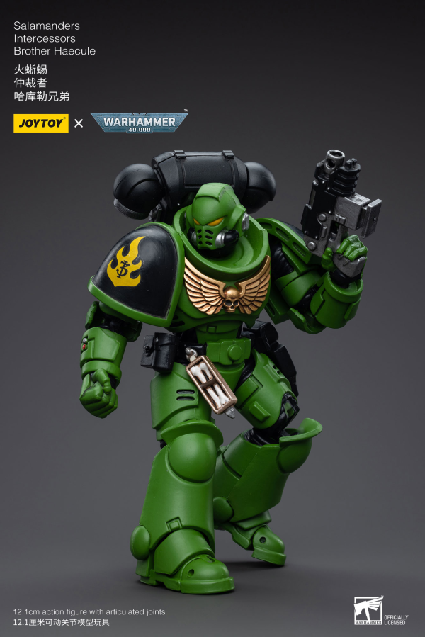 Joy Toy Salamanders Intercessors Brother Haecule(6973130375222)(6973130375222)