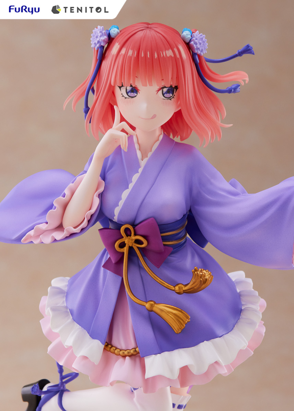 SEGA The Quintessential Quintuplets PM Perching Figure Nino Nakano