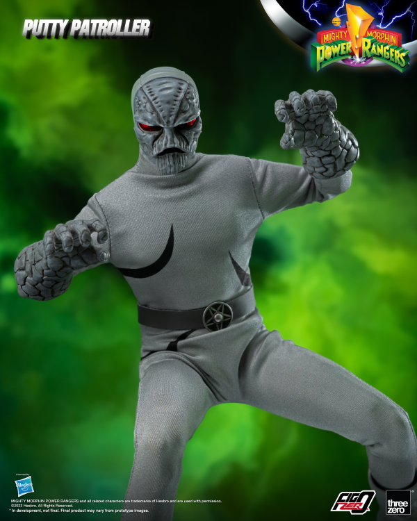 FIGZERO MMPR PUTTY PATROLLER 1/6 SCALE AF