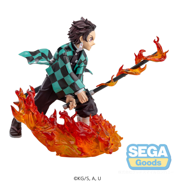 SEGA Xross Link Anime "Demon Slayer: Kimetsu no Yaiba" Figure "Tanjiro Kamado"