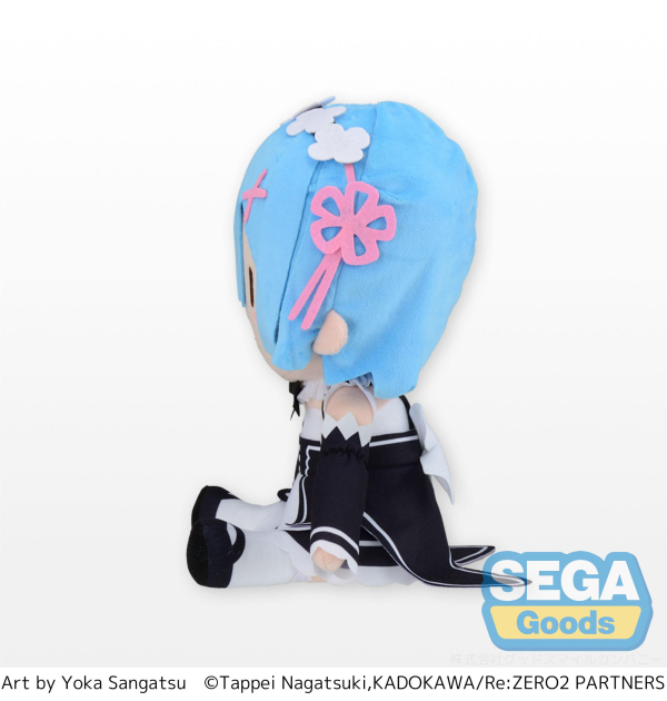 GoodSmile Company Fuwapetit Re:ZERO -Starting Life in Another World- Plush Rem (L)