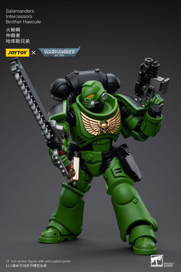 Joy Toy Salamanders Intercessors Brother Haecule(6973130375222)(6973130375222)