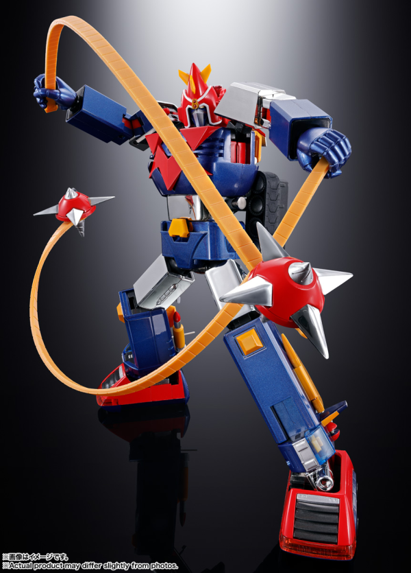 BANDAI Tamashii GX-31SP CHODENJI MACHINE VOLTES Ⅴ CHOGOKIN 50th Ver. "Super Electromagnetic Machine Voltes V", TAMASHII NATIONS SOUL OF CHOGOKIN