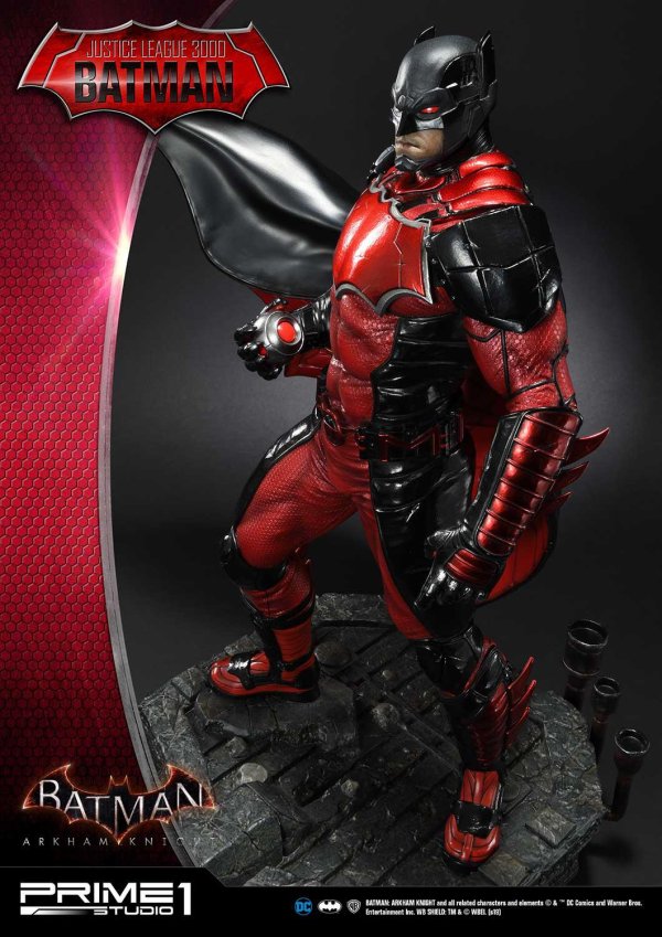 Prime 1 Studio Concept Masterline Batman: Arkham Knight Justice League 3000 Batman EX Version | 4582535940717