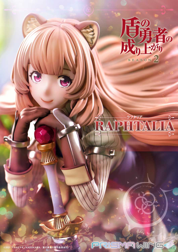 RISING OF SHIELD HERO 2 PRISMA WING RAPHTALIA 1/7 PVC FIG