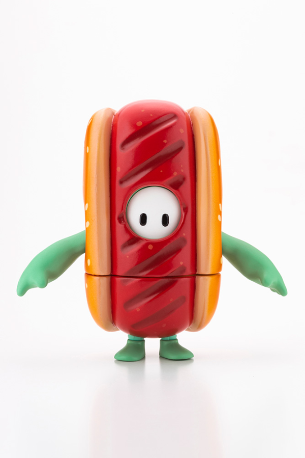 KOTOBUKIYA FALL GUYS ULTIMATE KNOCKOUT Action Figure pack 03: Mint Chocolate/Hot Dog ​Costume | 190526039728