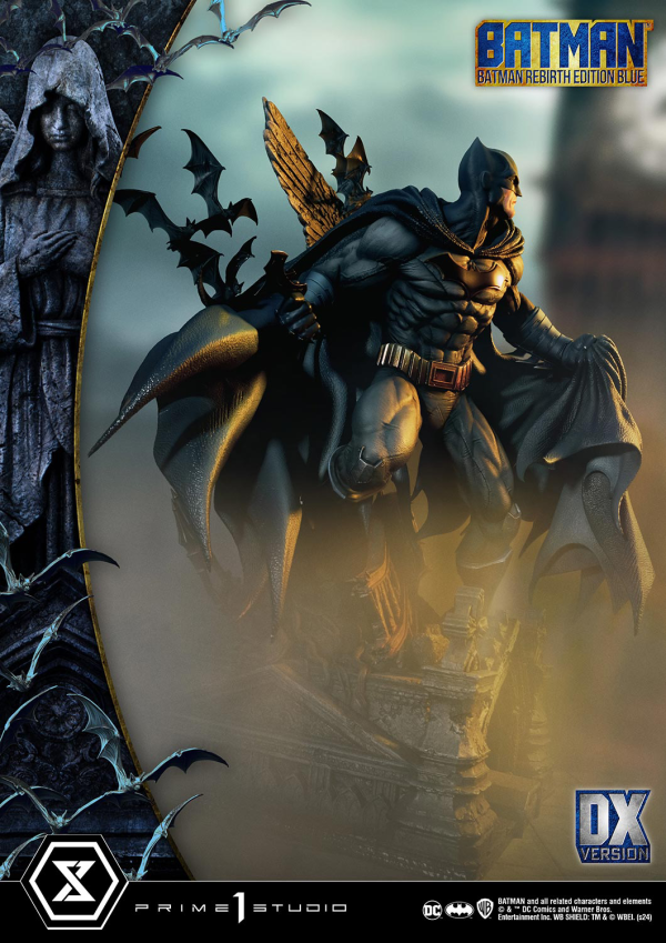 Prime 1 Studio Ultimate Premium Masterline Batman (Comics) Batman Rebirth Edition (Blue) DX Bonus Version | 4580708049830