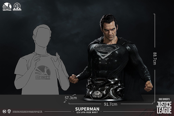 Infinity Studio Infinity Studio×Penguin Toys - "Zack Snyder’s Justice League" Superman Life Size Bust