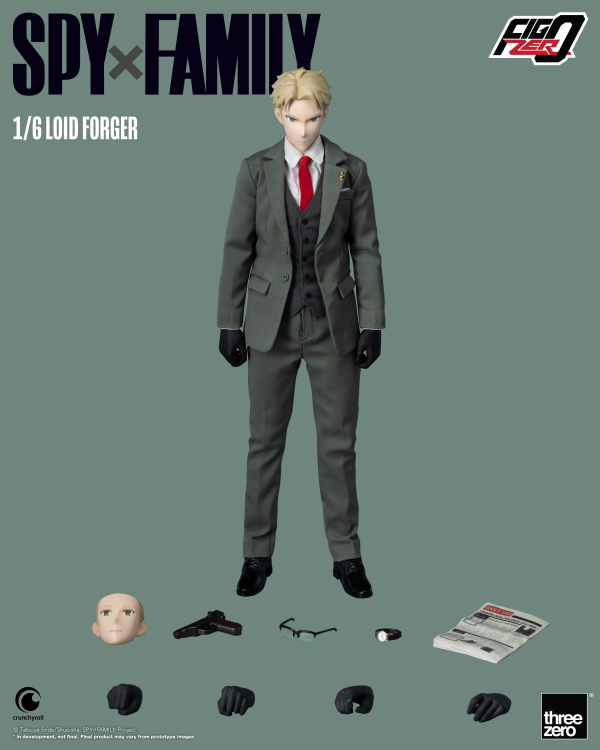 Three Zero SPY×FAMILY - FigZero 1/6 Loid Forger